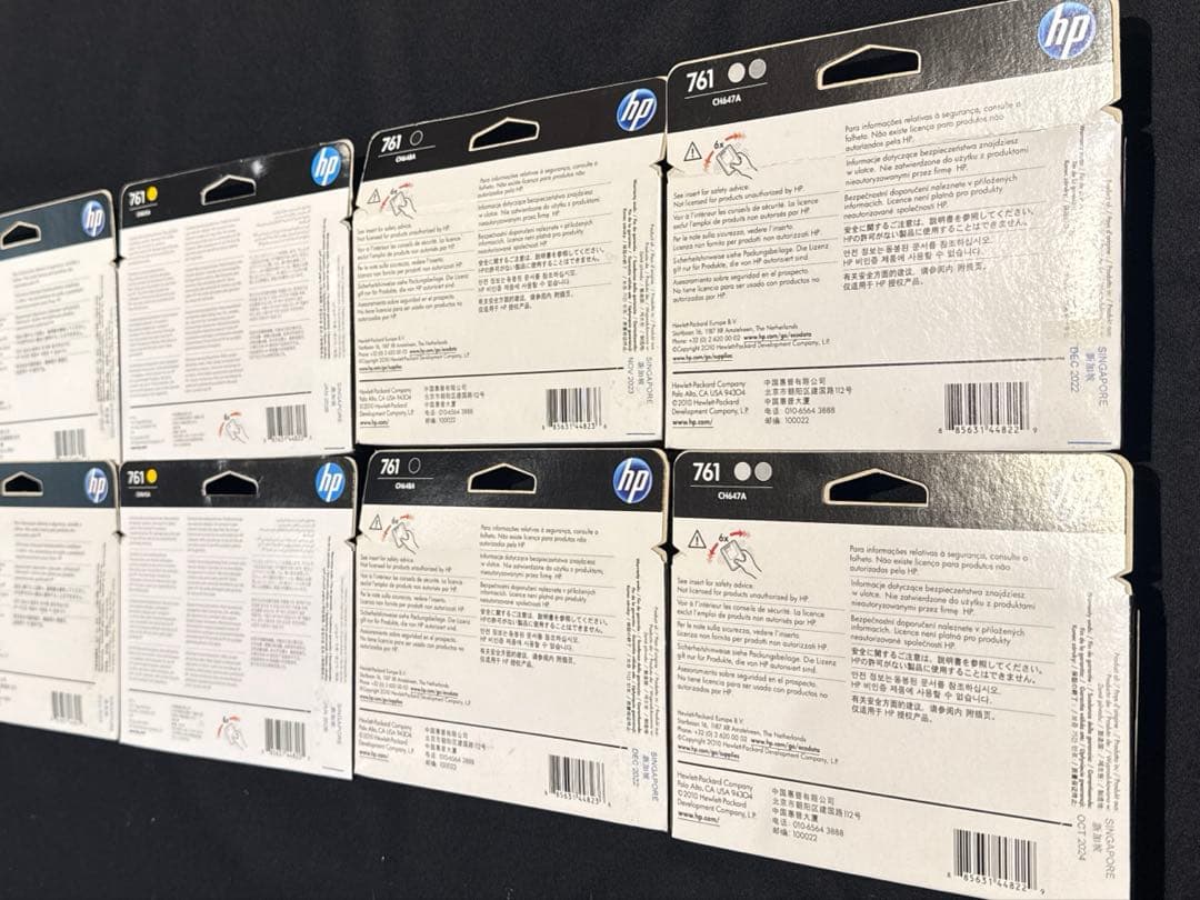 HP DESIGNJETシリーズ プリントへッド 761