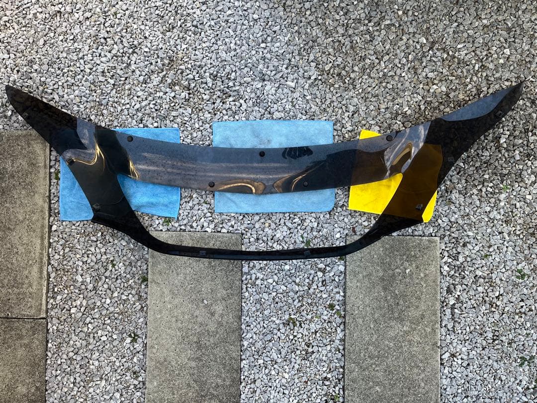 RX330 RX350 RX400h US純正バグガード