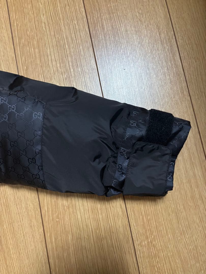 GUCCI グッチ　シグネチャー　ダウンジャケット　メンズ　XL 極美品　本物