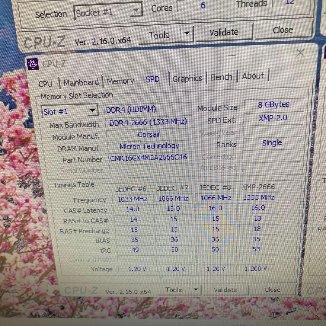 【itxマザボセット】Z390+i7-8700+512gb+16gb