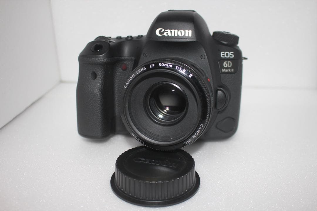 Canon EOS 6D Mark II単焦点レンズセット