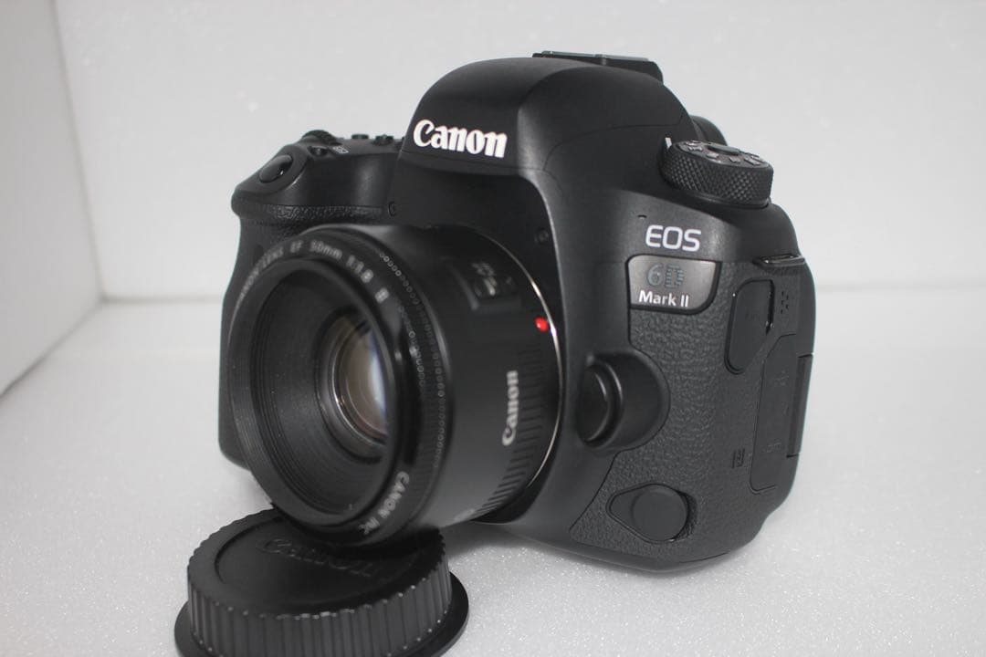 Canon EOS 6D Mark II単焦点レンズセット