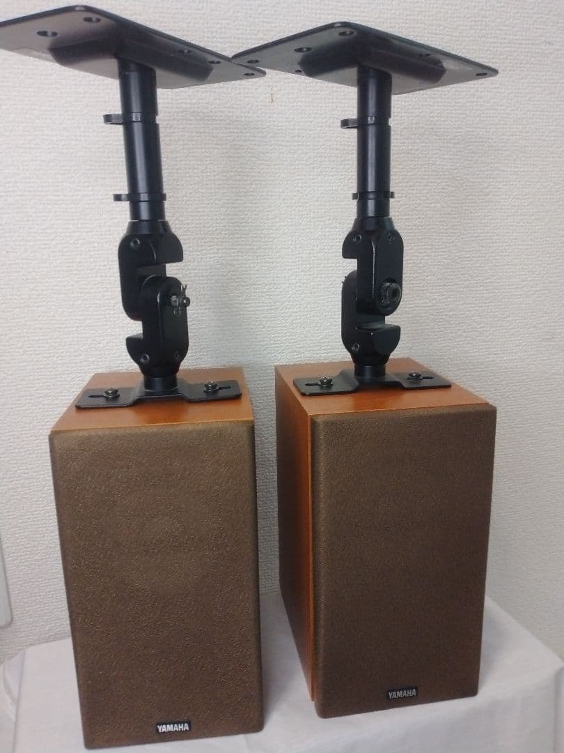 【美品】YAMAHA NS-10MM 純正壁掛けブラケットSPM-5付 最終価格