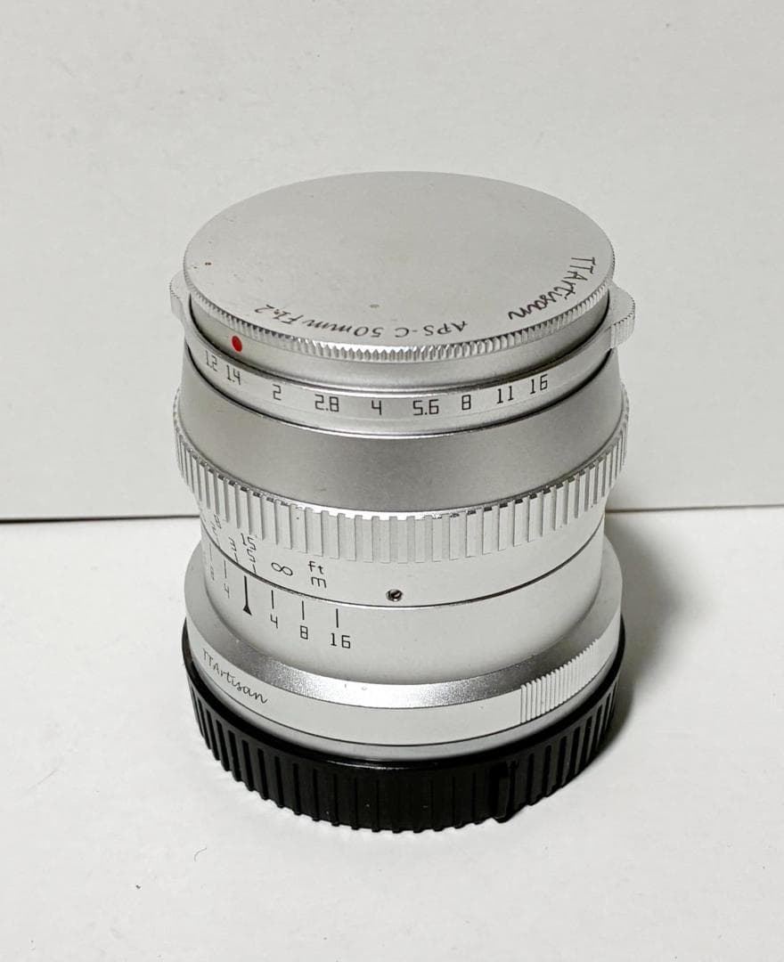 TTArtisan 50mm f/1.2　ニコンZマウント
