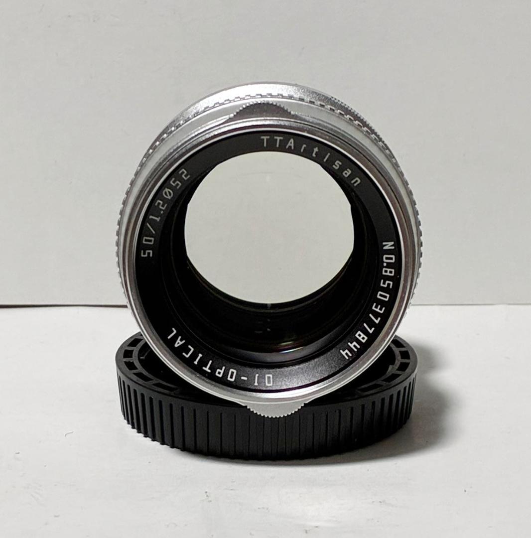 TTArtisan 50mm f/1.2　ニコンZマウント