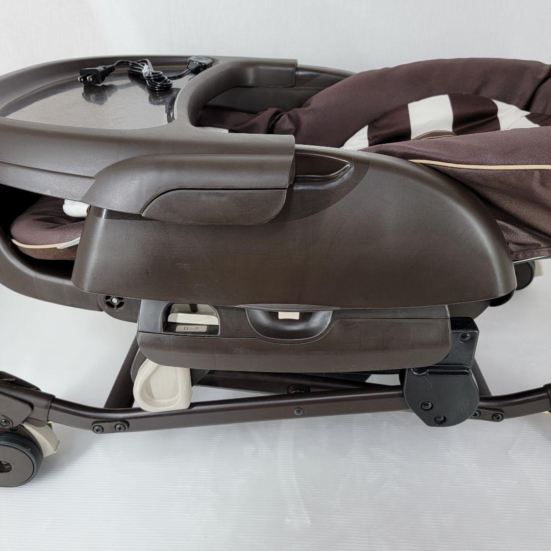 コンビ ネムリラ 4キャス オートスウィング ハイローチェアー 自動