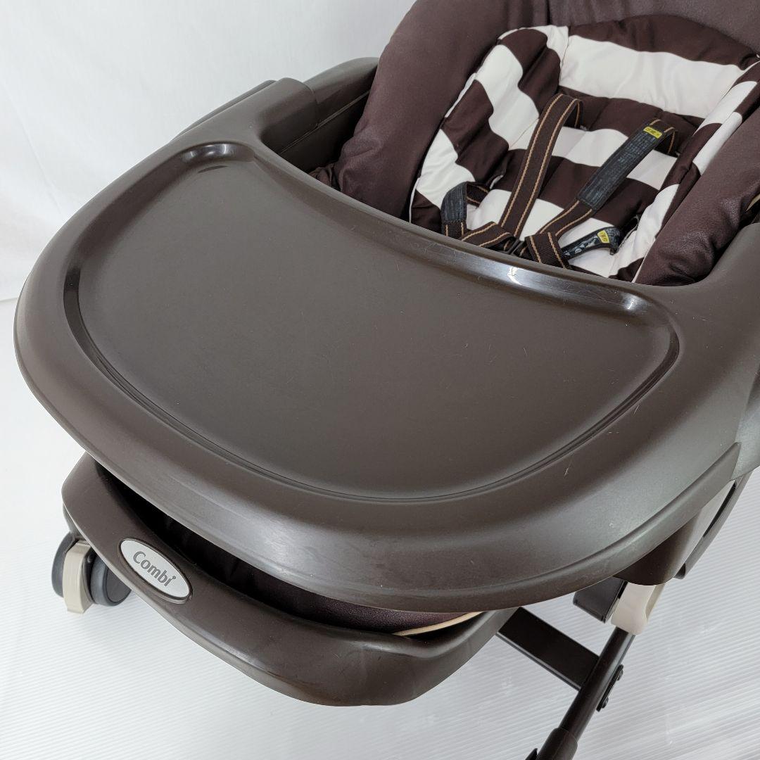 コンビ ネムリラ 4キャス オートスウィング ハイローチェアー 自動