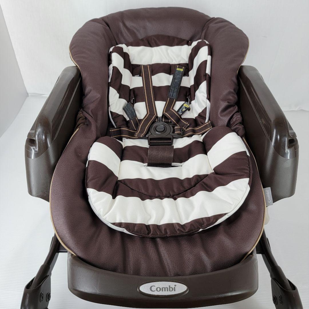 コンビ ネムリラ 4キャス オートスウィング ハイローチェアー 自動