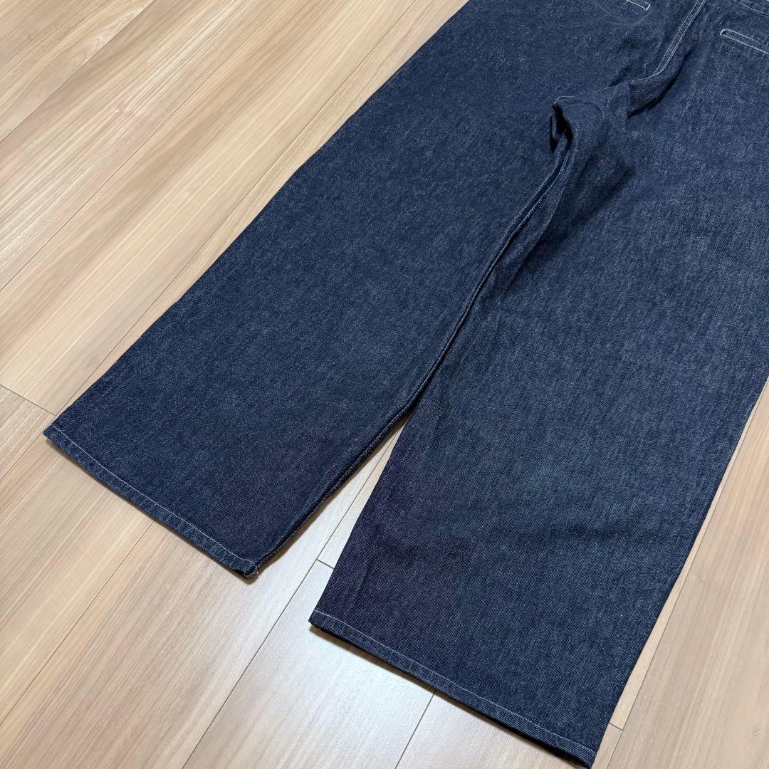 パンツ Colorfast Denim Two Tuck Pants 3