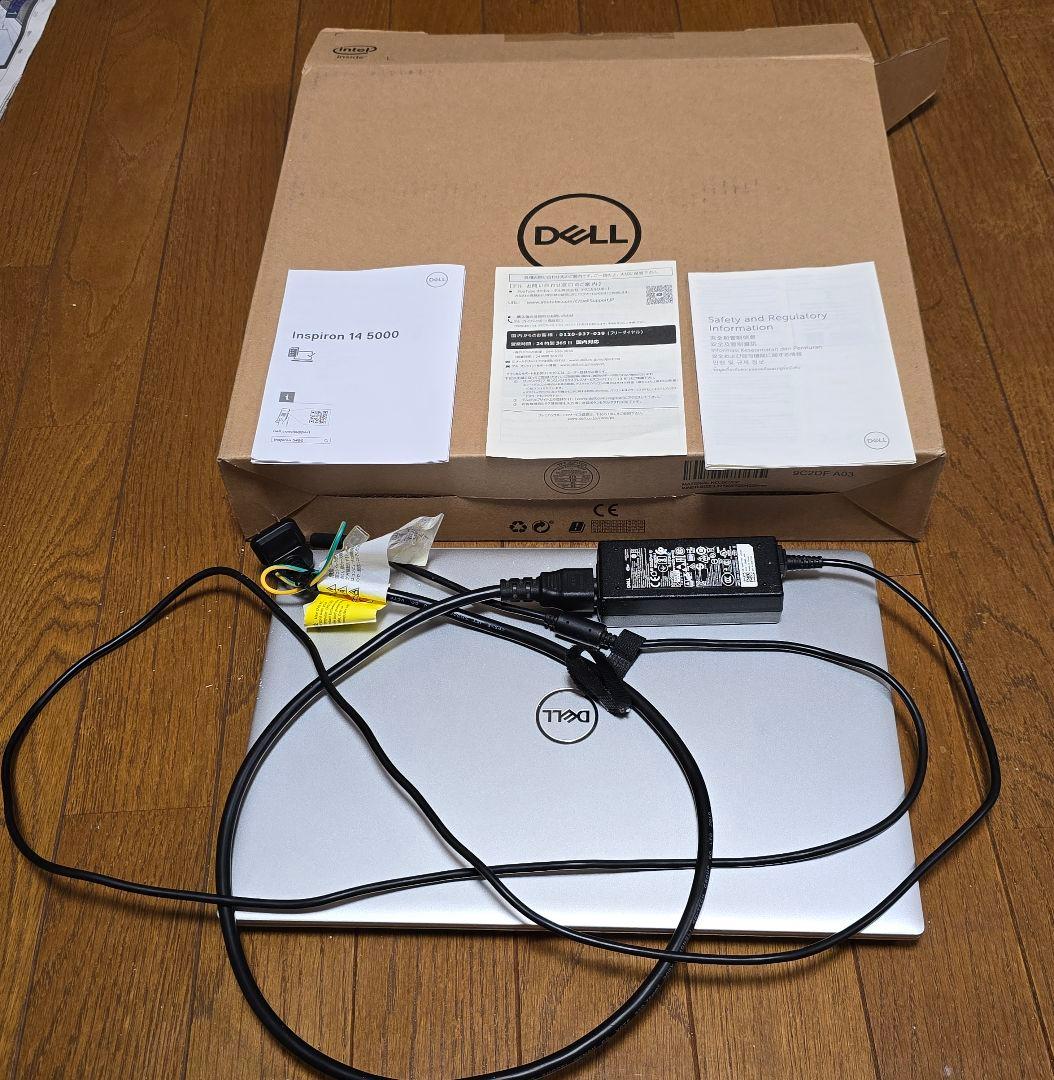 DELLノートPC Inspiron 14 5490 / Core i5