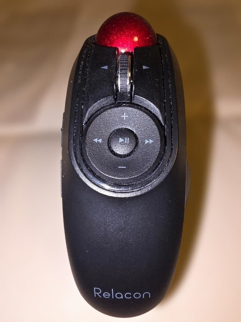 マウス・トラックボール LELECOM Relacon Bluetooth M-RT2BRXBK