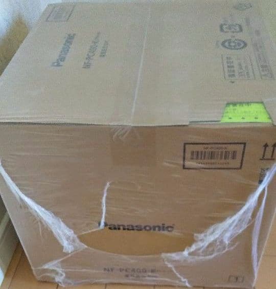 新品未開封 Panasonic 電気圧力鍋NF-PC400-K ブラック