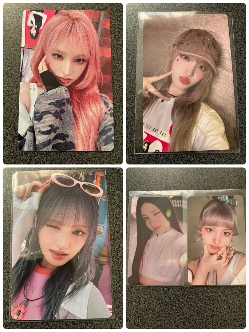 IVE リズ　トレカ　まとめ売り