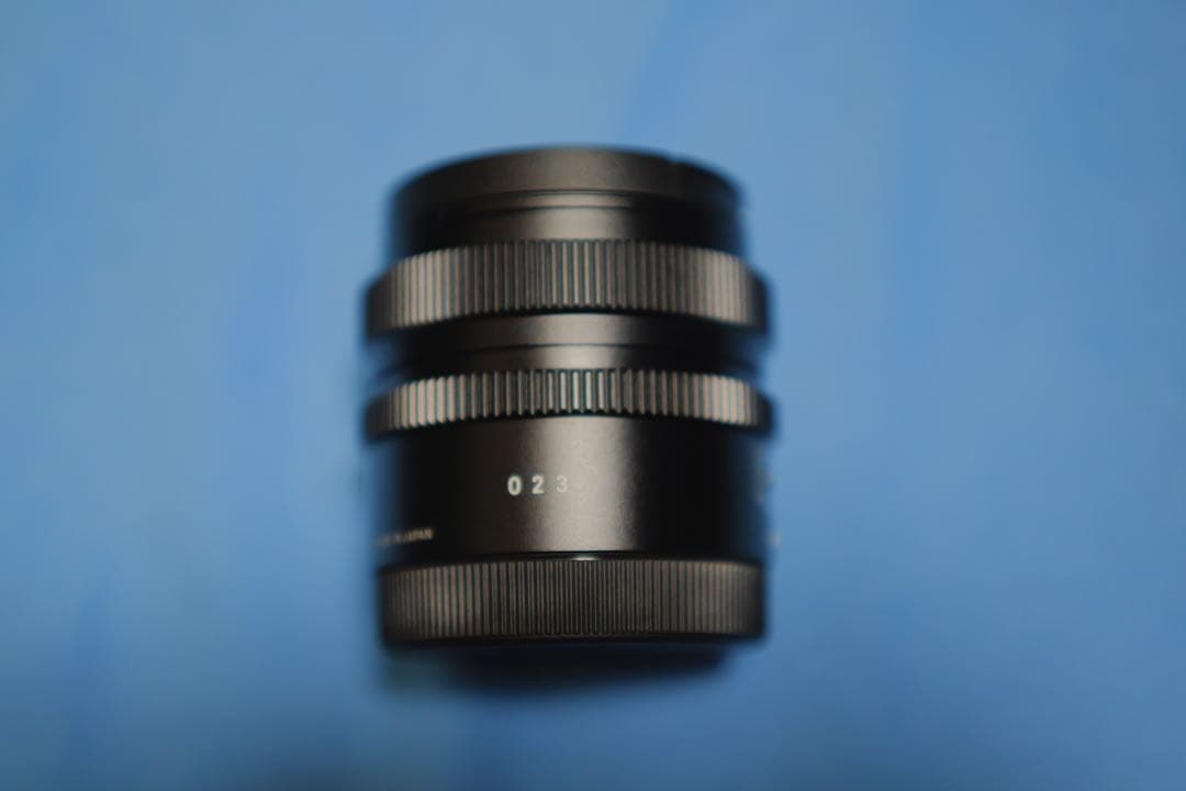 SIGMA 17mm F4 DG DN レンズ　SONY Eマウント用