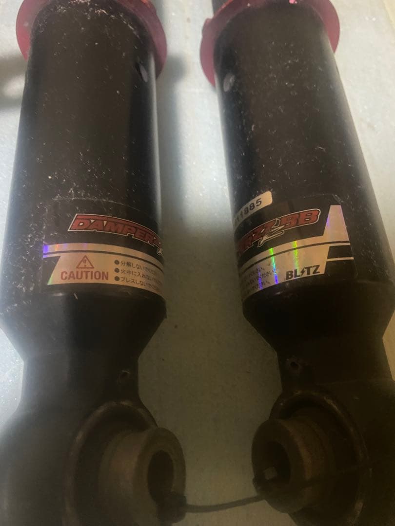 80ヴォクシーノア　BLITZ ZZR BB