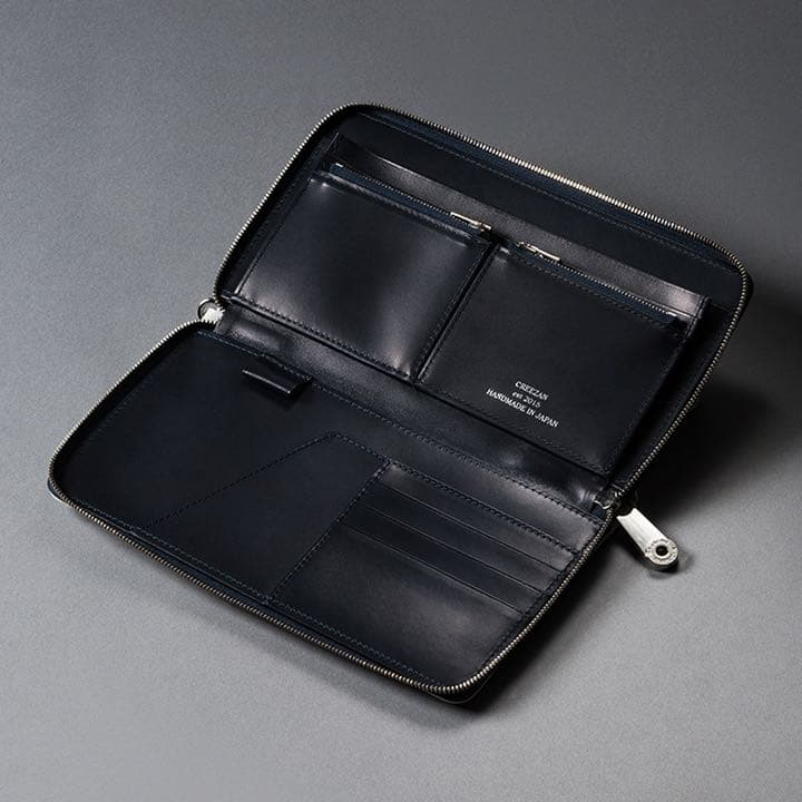 『CREEZAN』JETTER TRAVEL WALLET 藤巻百貨店別注モデル