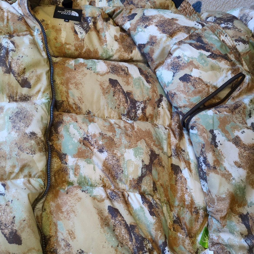 THE NORTH FACE 迷彩ヌプシ ダウンジャケット M