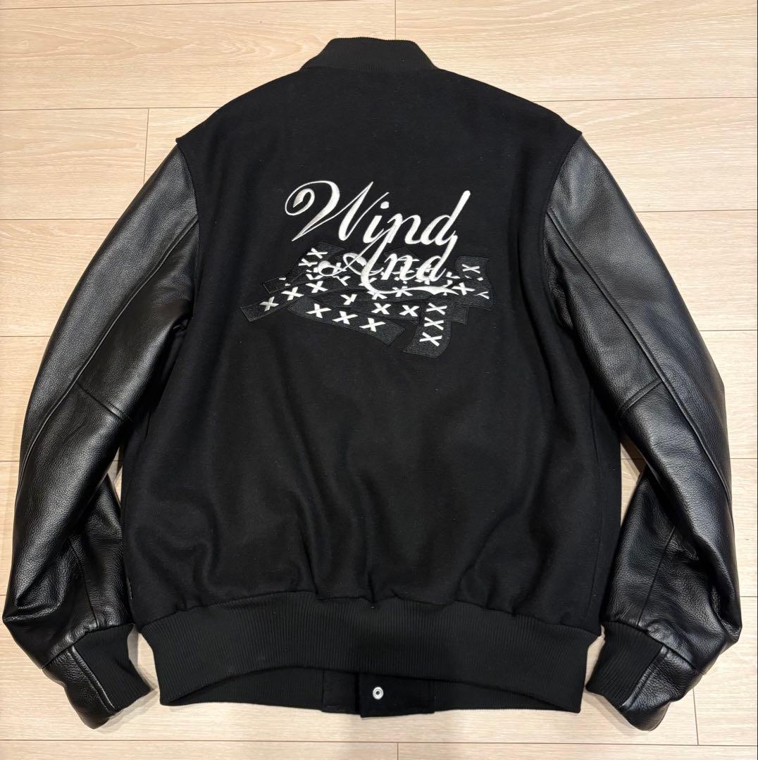 ジャケット・アウター GOD SELECTION XXX x WIND AND SEA Varsity