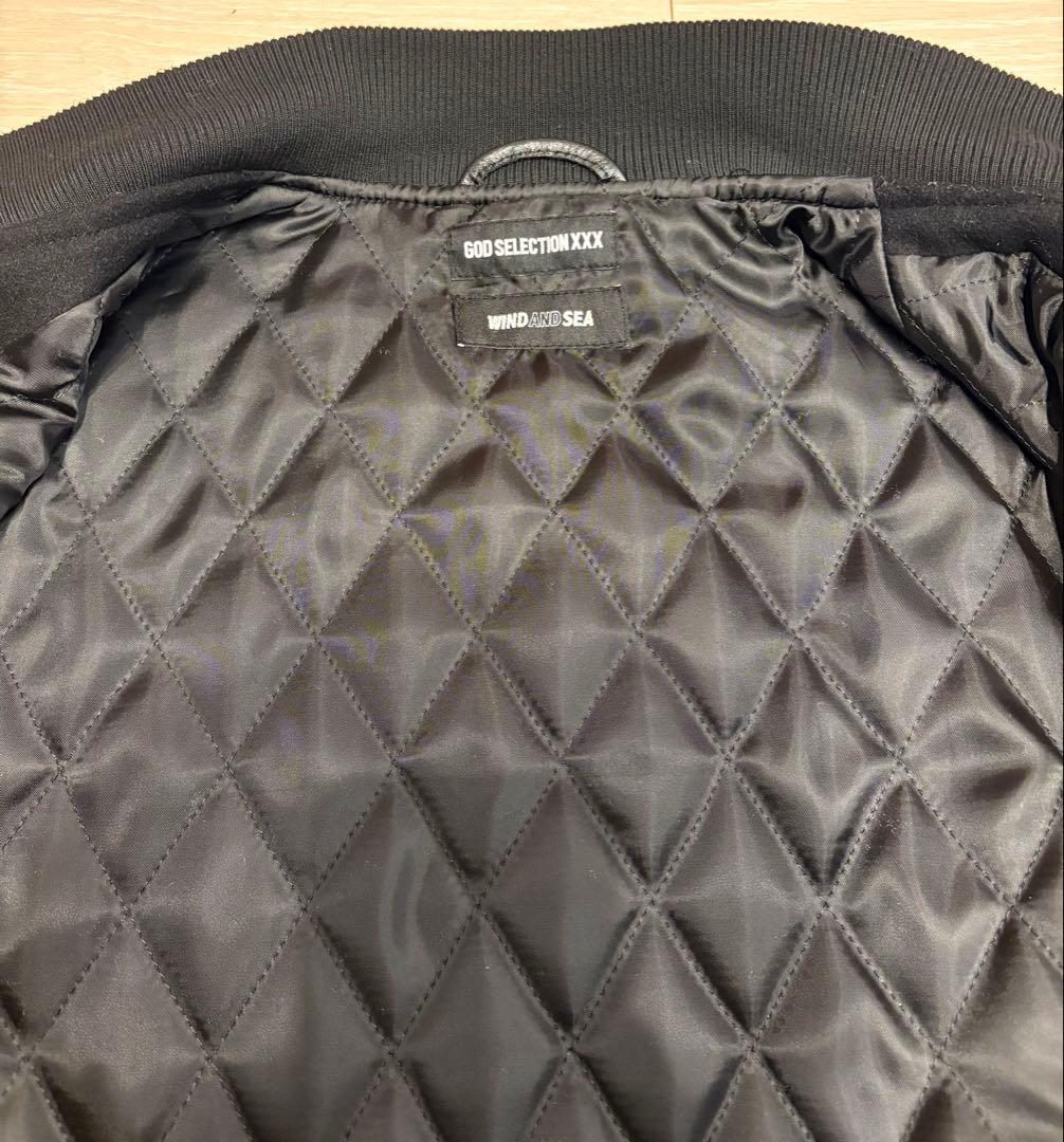 ジャケット・アウター GOD SELECTION XXX x WIND AND SEA Varsity