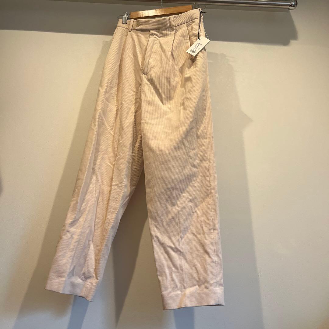 オーラリー　ライトピンクパンツ