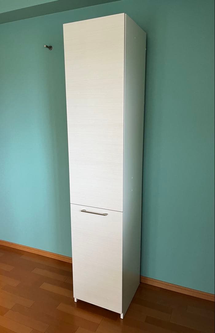 【送料込】パモウナ 食器棚 幅40cm×高さ200cm