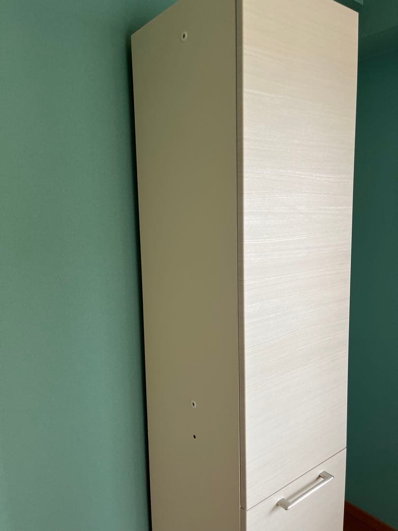 【送料込】パモウナ 食器棚 幅40cm×高さ200cm