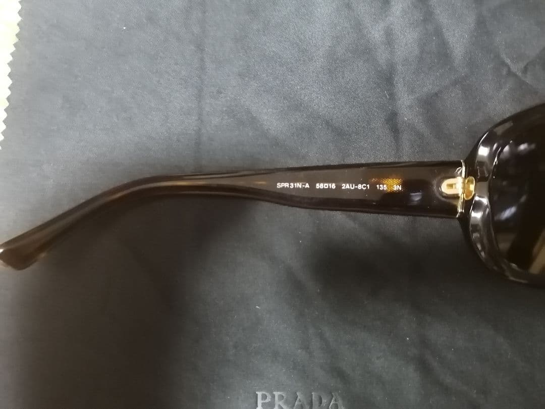 saryu♡即購入可✨ PRADA サングラス 2AU8C1 美品モデル