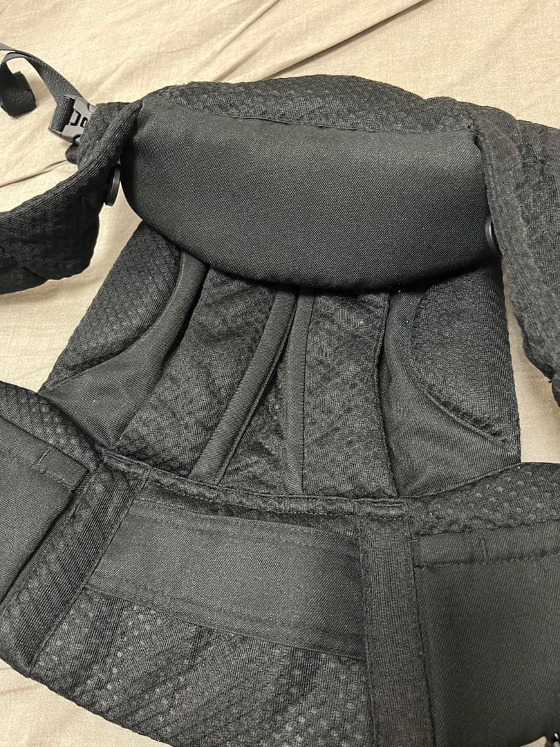 美品 / エルゴ ergobaby OMNI breeze 抱っこ紐 ブラック