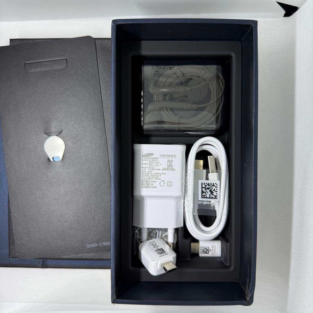 激レア品 Galaxy Note FE ブルー 箱付き未使用品 Not