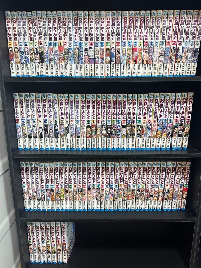 ONE PIECE 1巻〜113巻