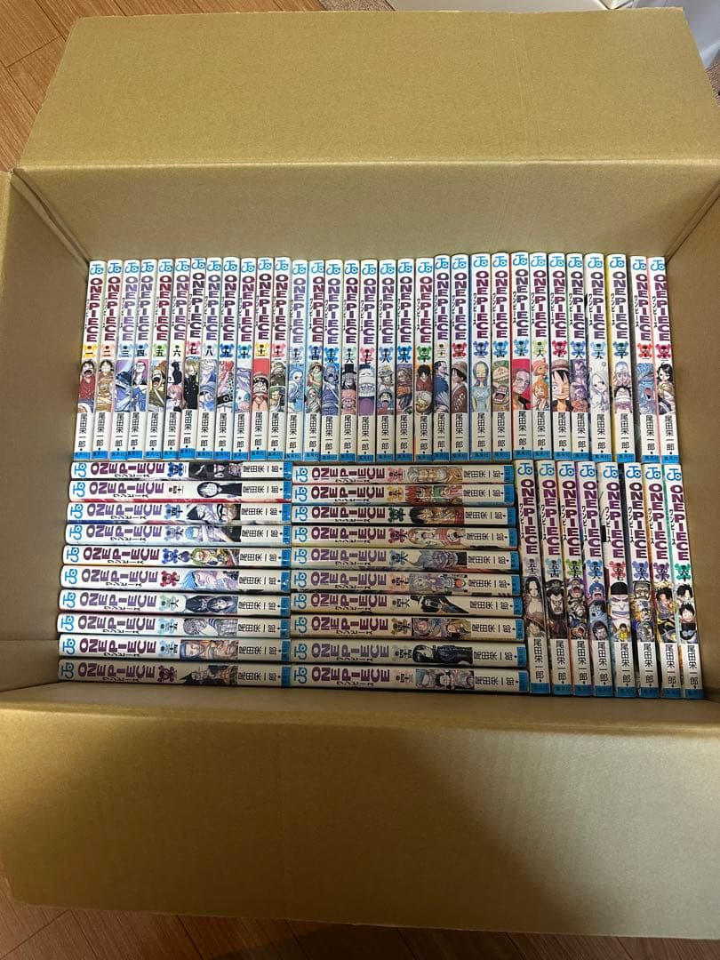 ONE PIECE 1巻〜113巻