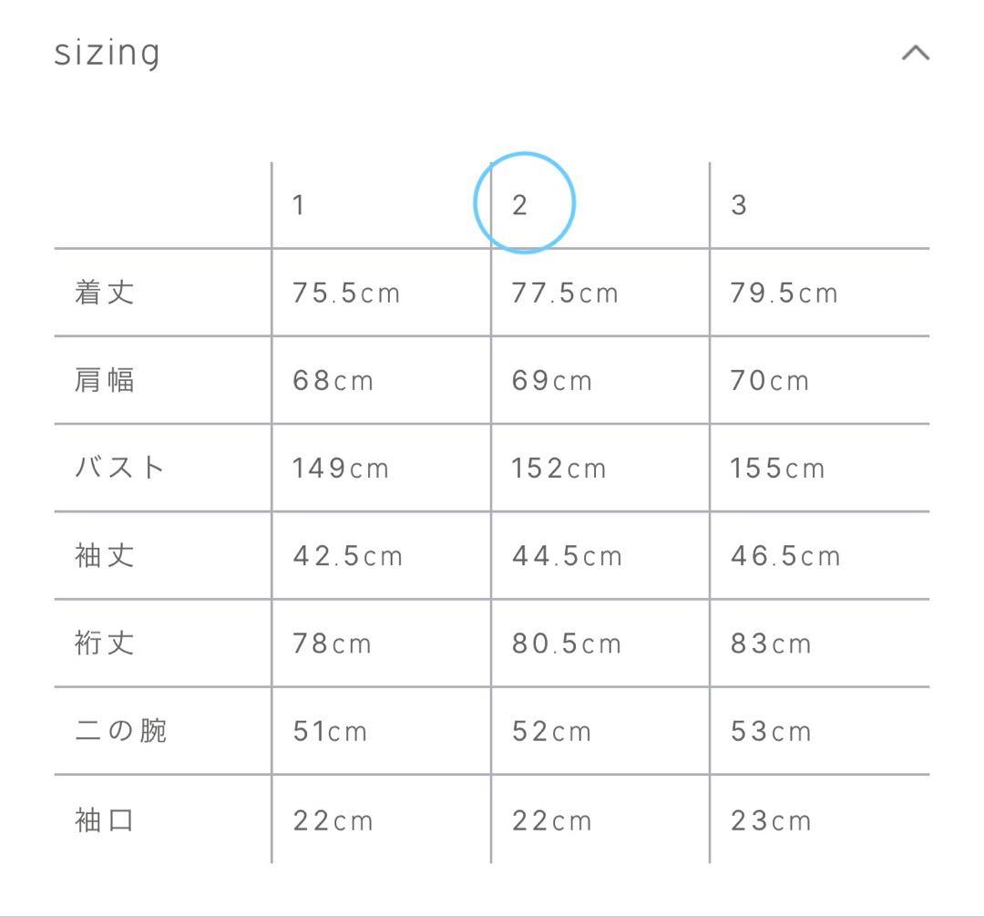 crewre フルダルスパンフードシャツ　サイズ2