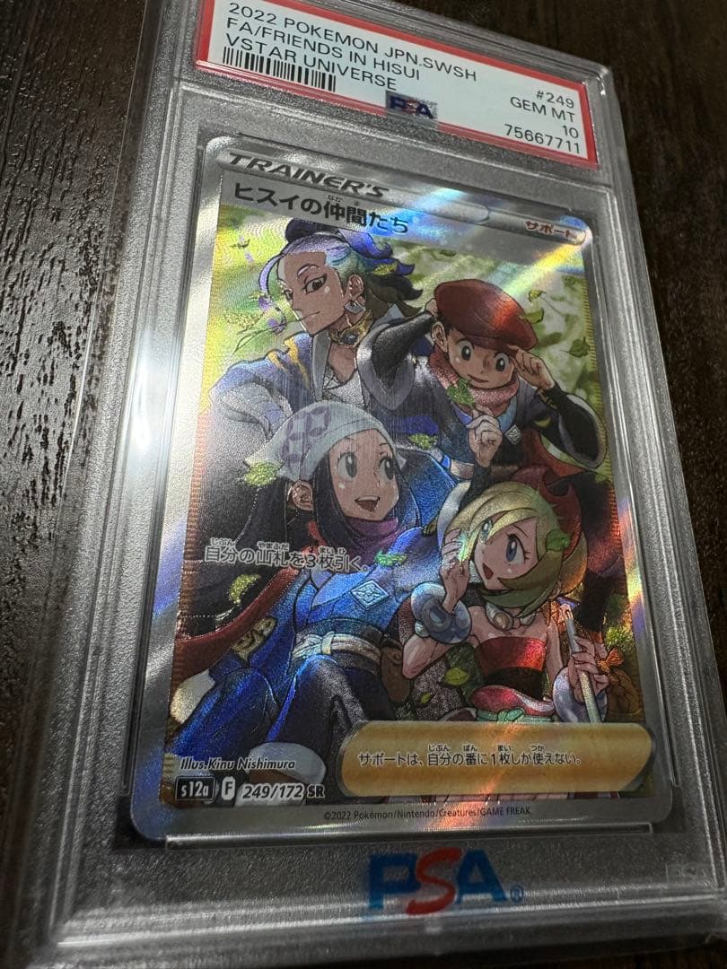 ヒスイの仲間たち PSA10