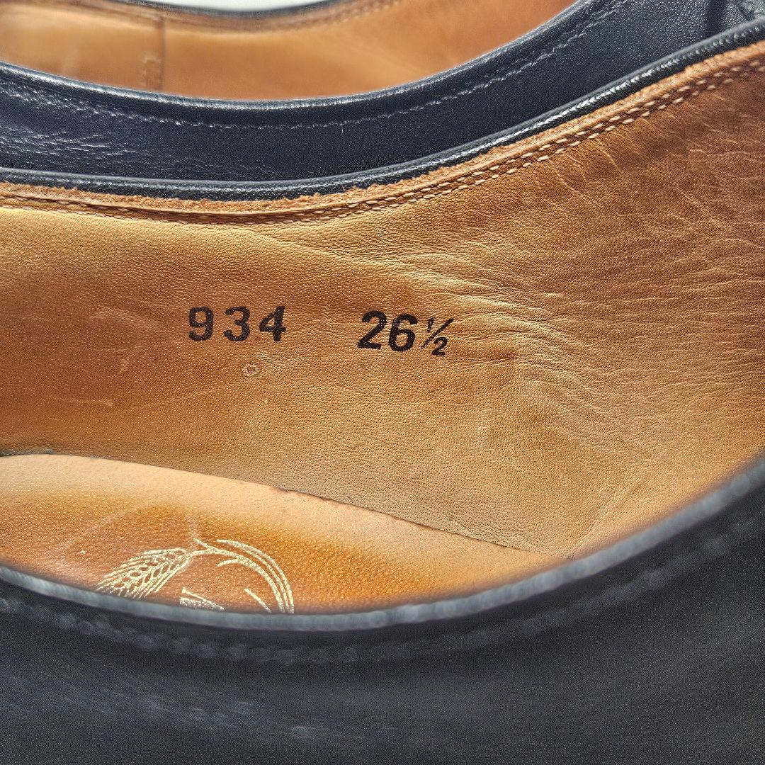 SCOTCH GRAIN スコッチグレイン プレーントゥ インペリアル 934