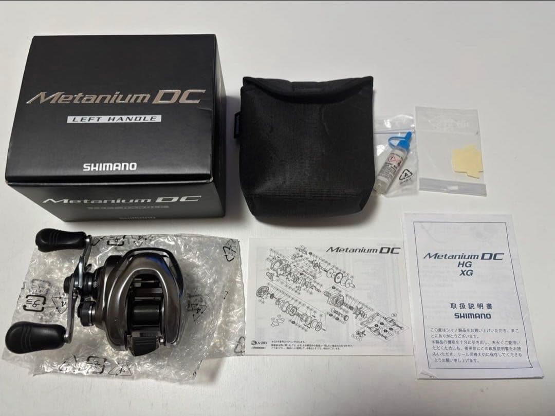 Shimano nium DC ベイトリール