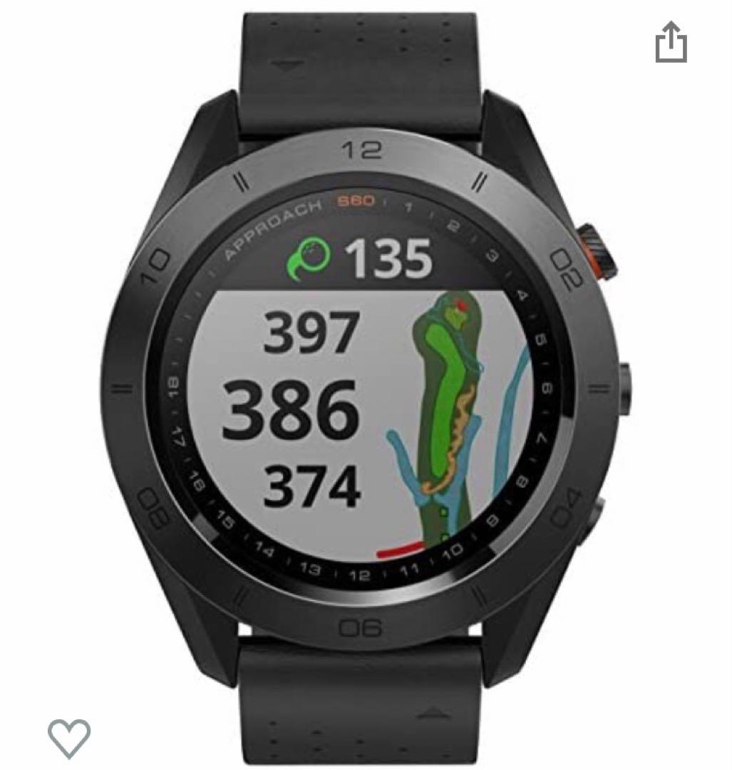 【新品未使用】GARMIN ガーミン Approach S60