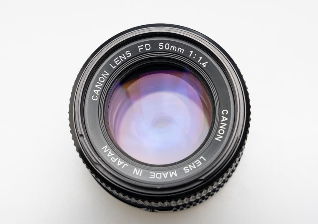 【完動品】Canon AE-1 PROGRAM+NewFD50mm f1.4など