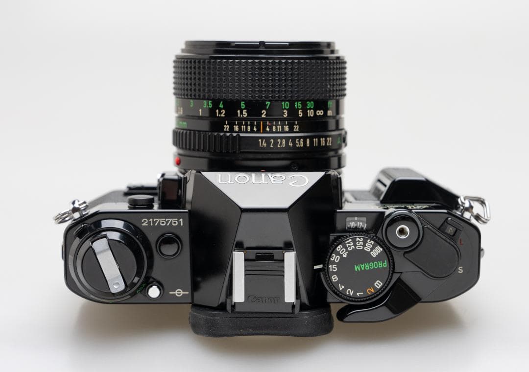 【完動品】Canon AE-1 PROGRAM+NewFD50mm f1.4など