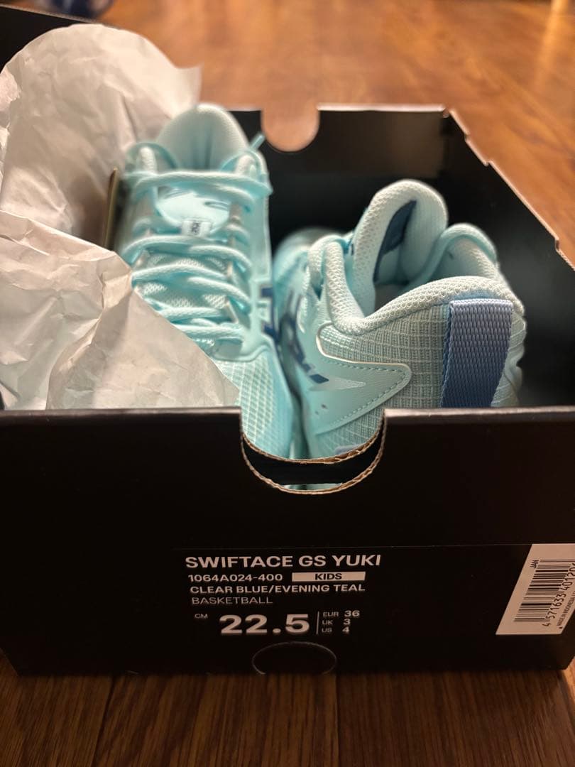 B*B様 ち*m様 asics SWIFTACE GS YUKI 河村勇輝 22