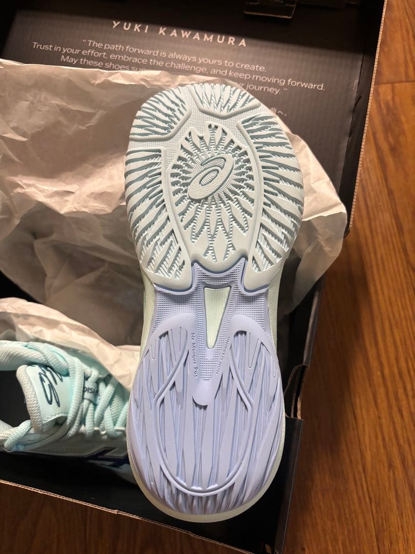 B*B様 ち*m様 asics SWIFTACE GS YUKI 河村勇輝 22