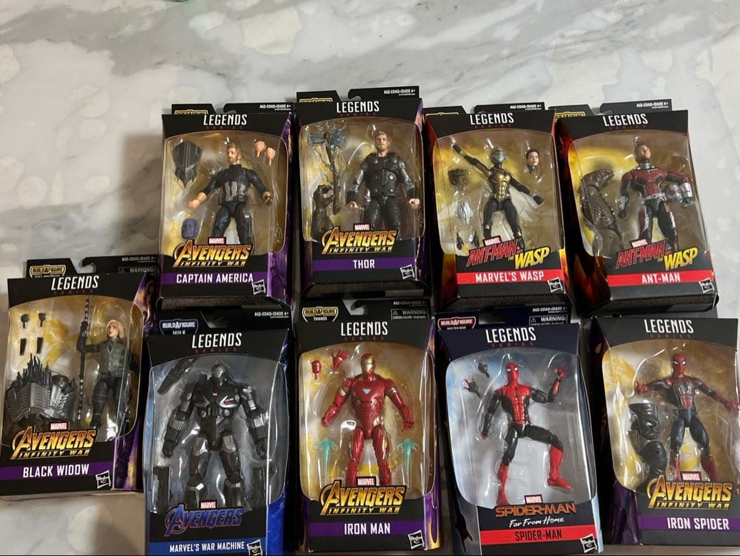 マーベルレジェンド フィギュアセット マーベル