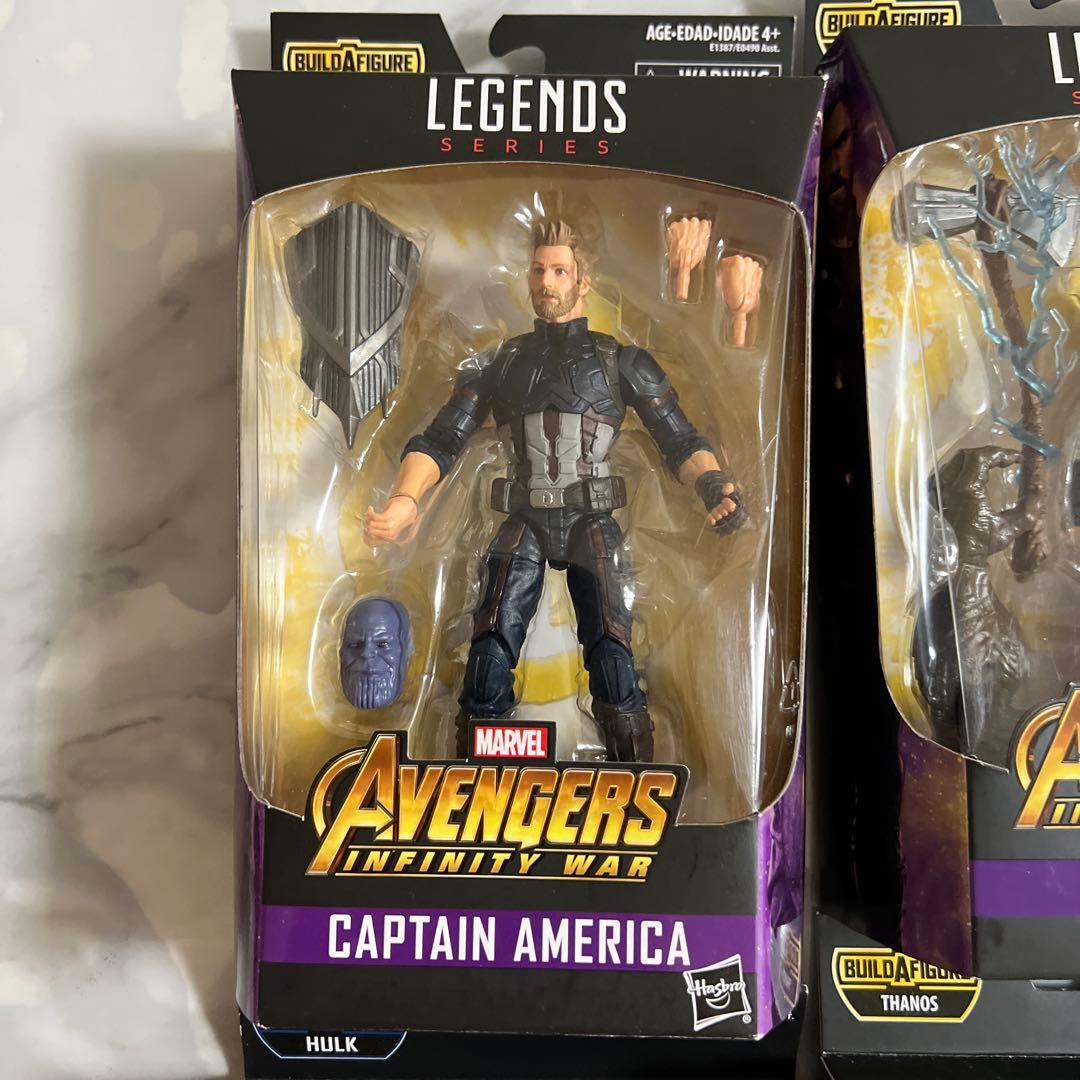マーベルレジェンド フィギュアセット マーベル
