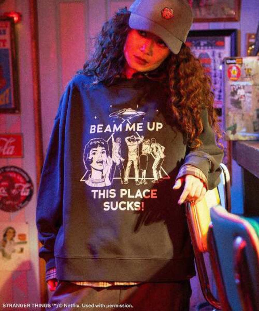 STRANGER THINGS スウェット