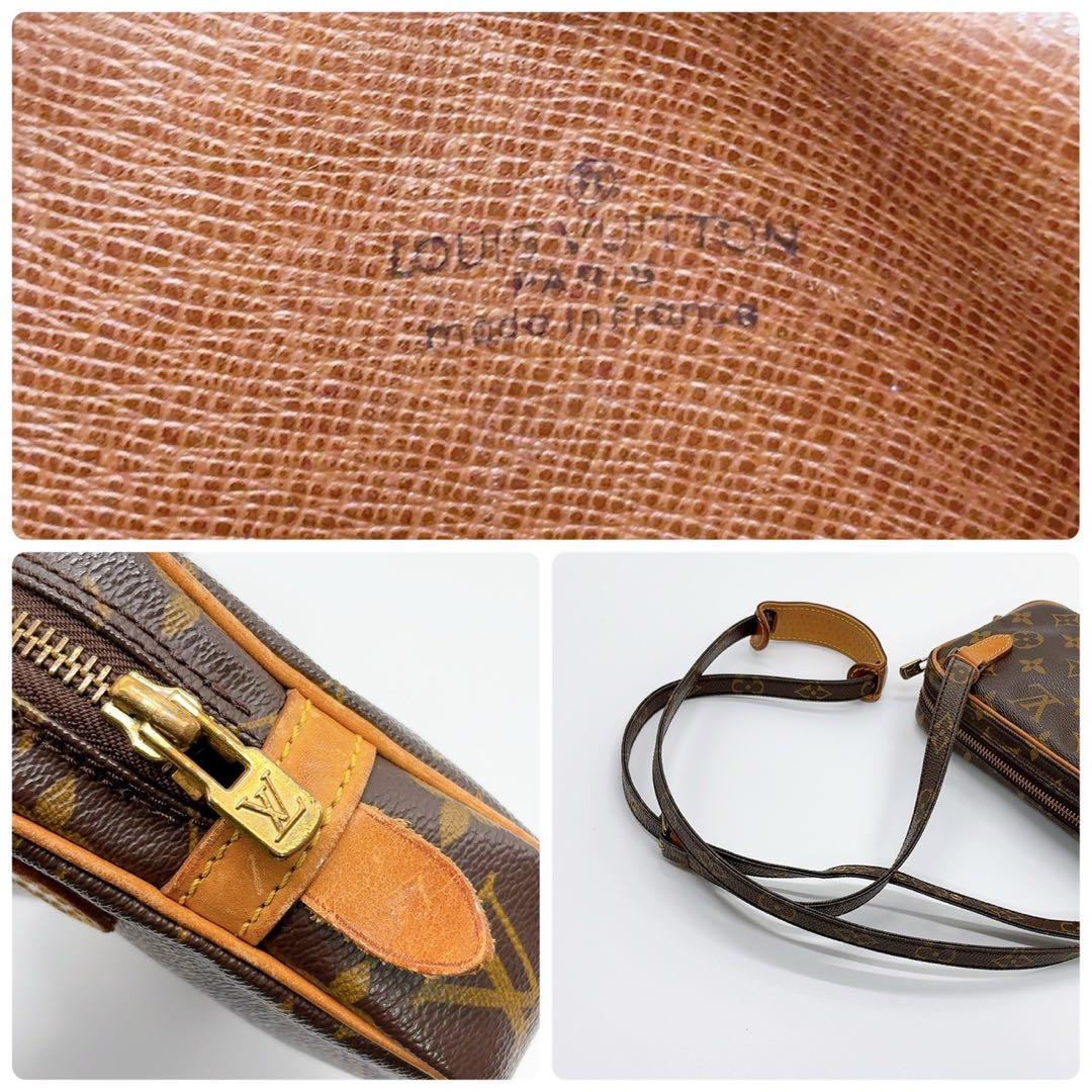 ルイヴィトン　マルリー　モノグラム　ショルダーバッグ　25122429