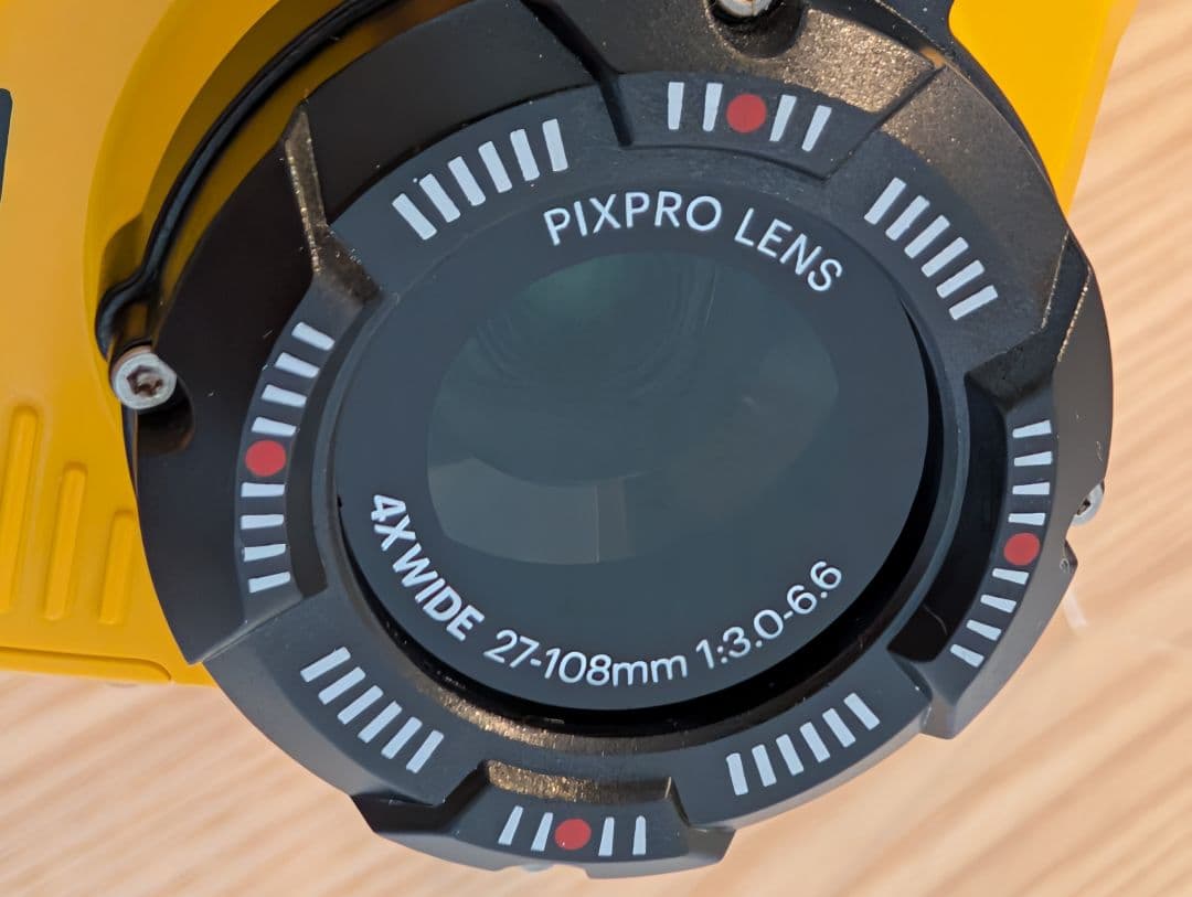 KODAK PIXPRO WPZ2 防水