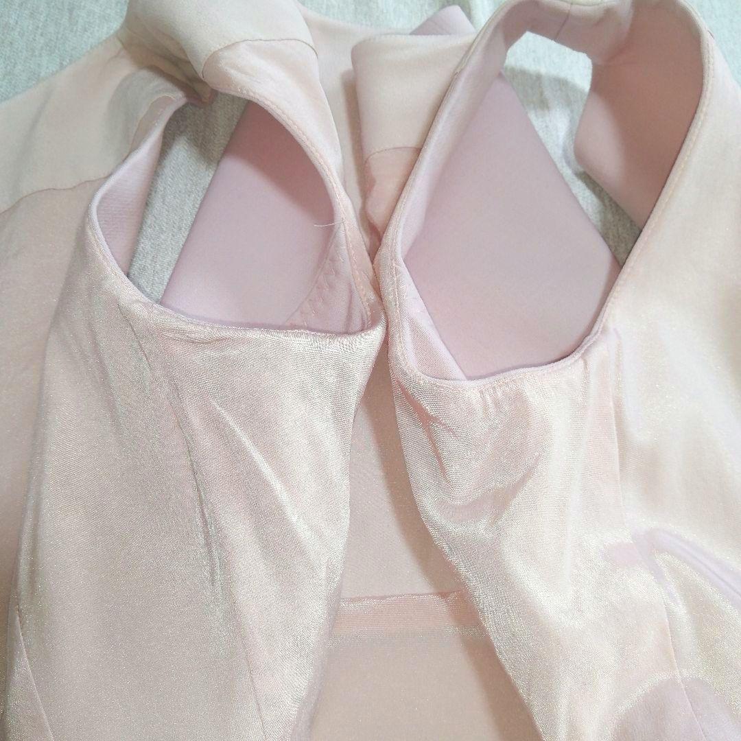 【タグ付き】MaxMara 定価8万円 ノースリーブひざ丈ワンピース XL