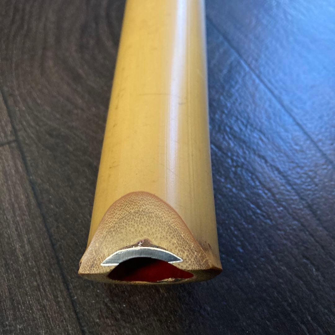 k*n様 尺八　詳細不明　約64cm