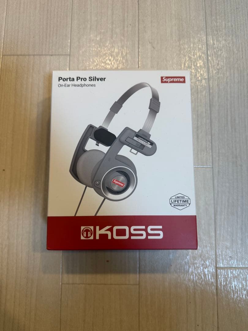 KOSS Porta Pro Silver ヘッドフォン