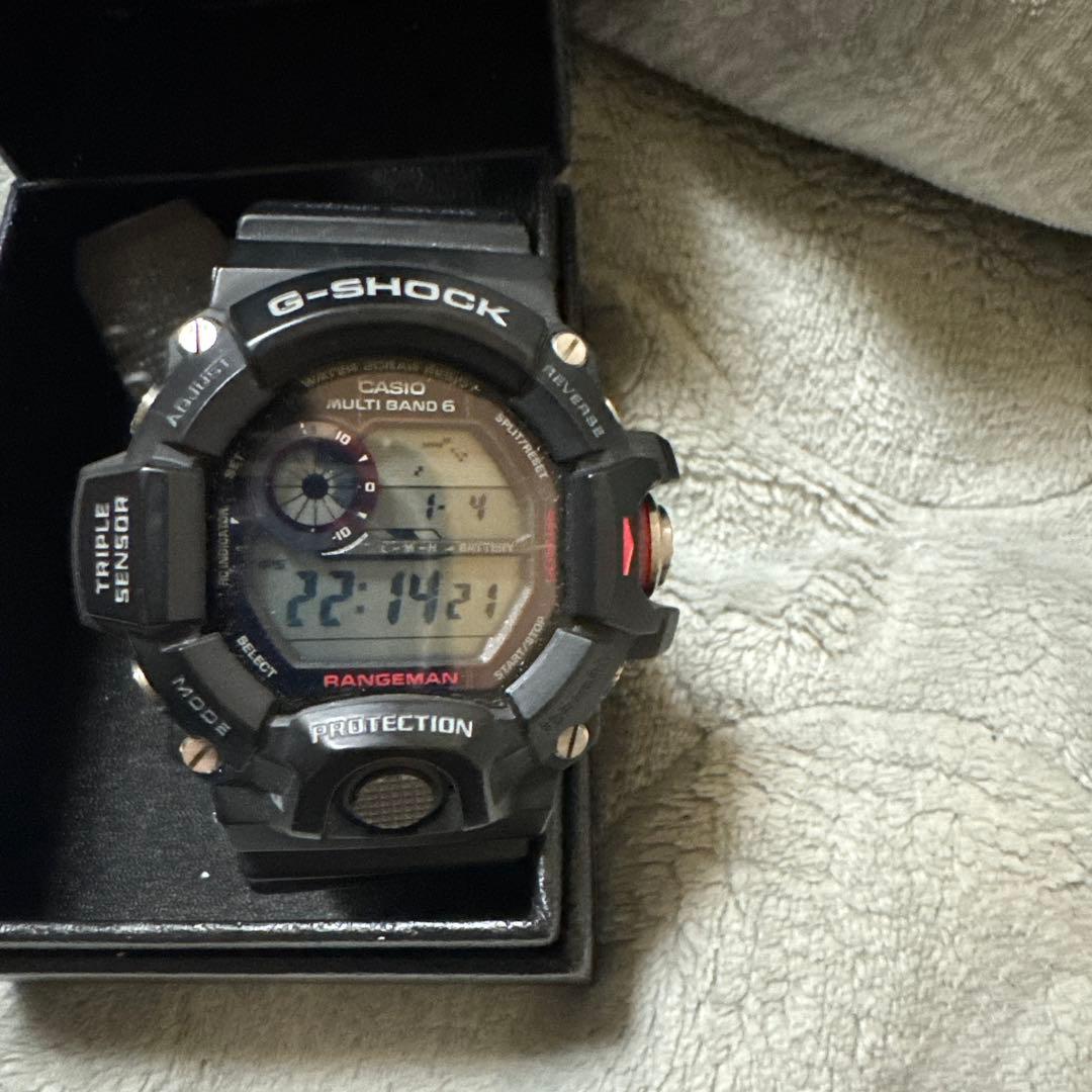 G-SHOCK RANGEMAN Gショック