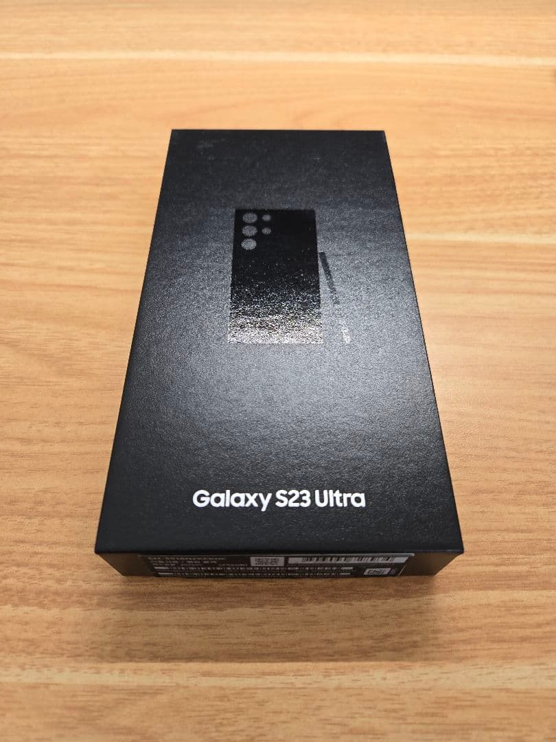 美品 Simフリー Galaxy S23 Ultra 236GB 本体